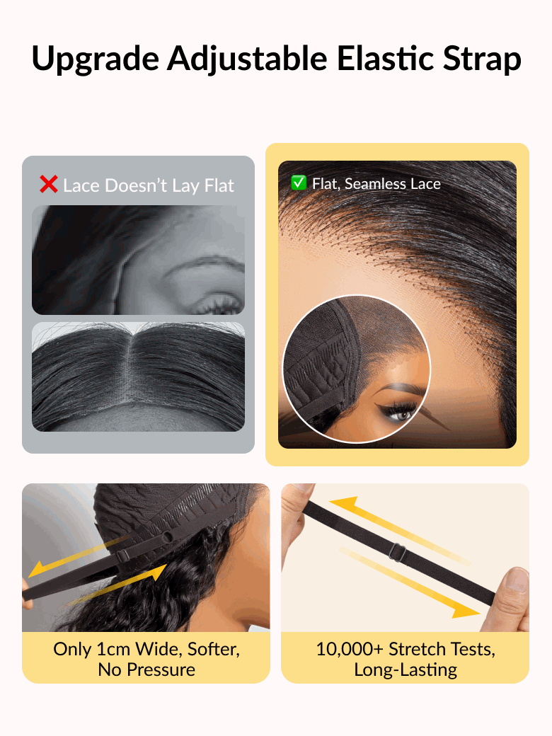 Sunber Caramel Highlights On Blonde 7x5/13x4 Pre Cut Lace Straight Bob Hair Wig With Dark Roots Flash Sale